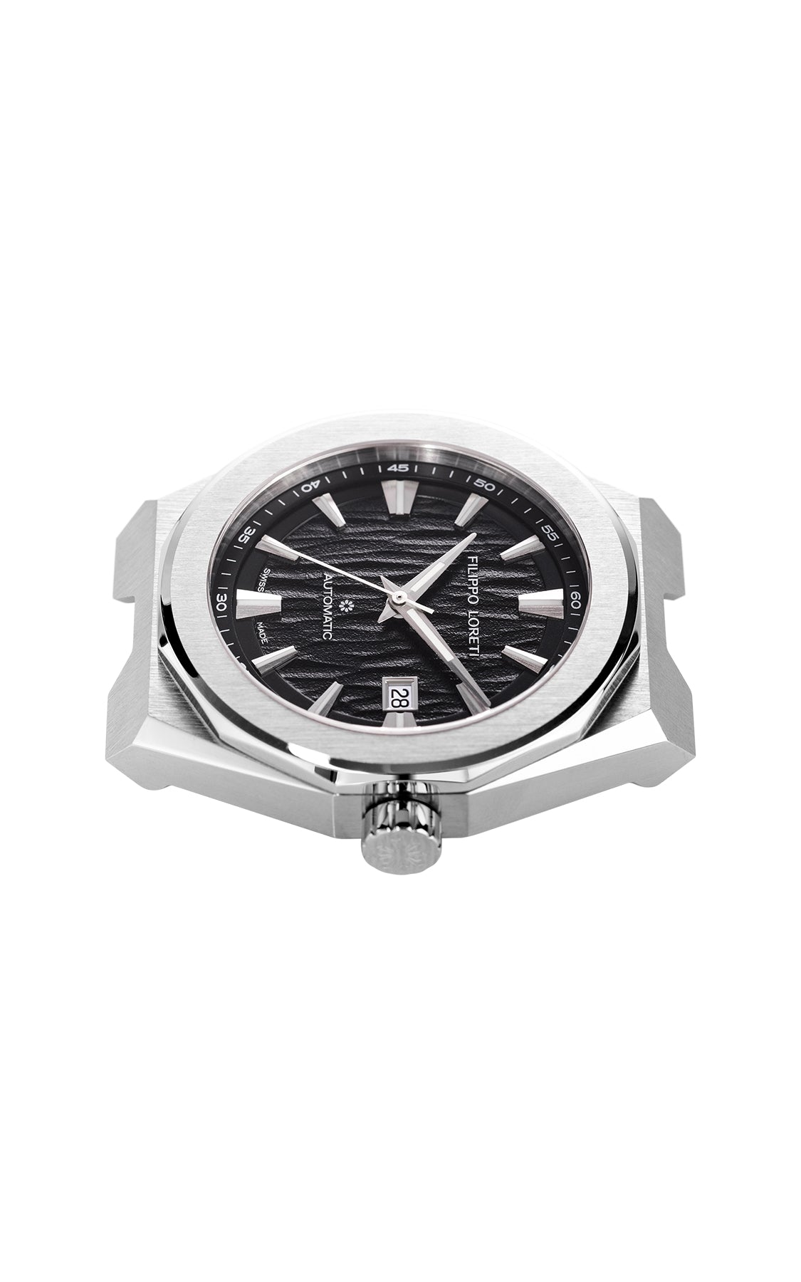 Matterhorn Black Automatic Bracelet
