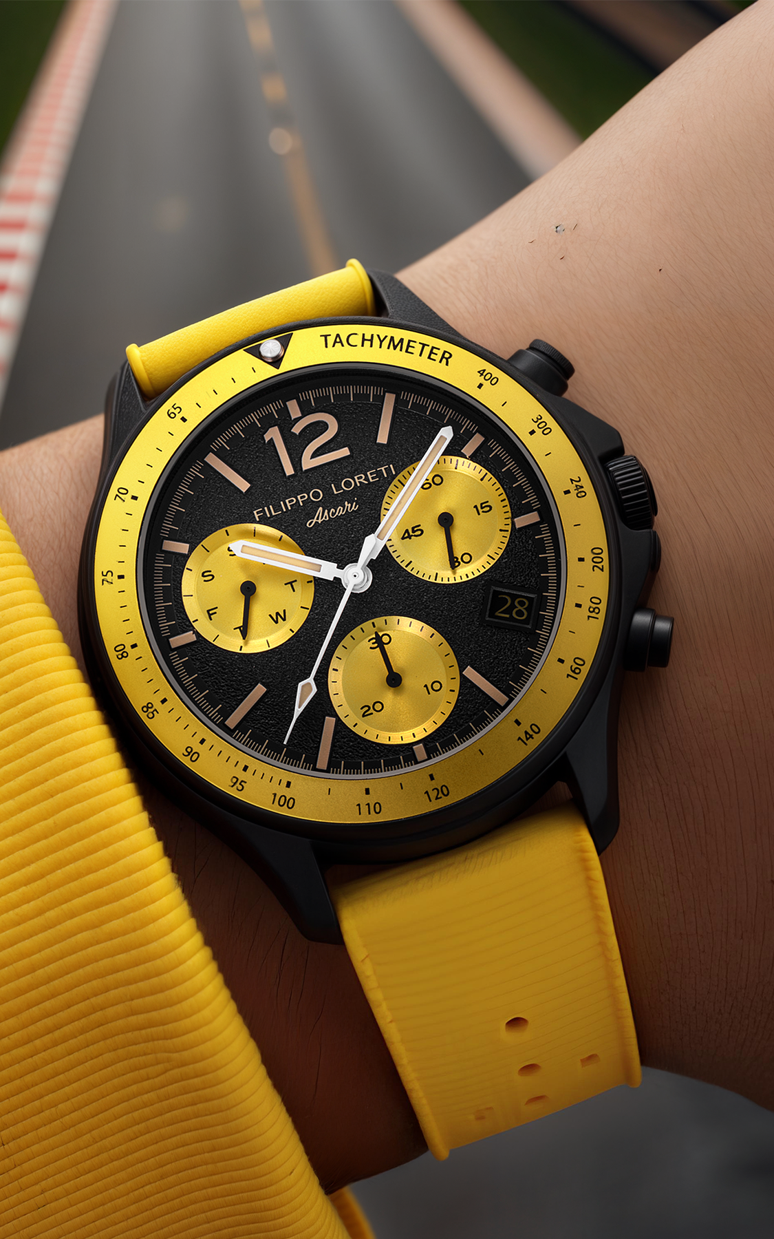 Ascari Scuderia Giallo