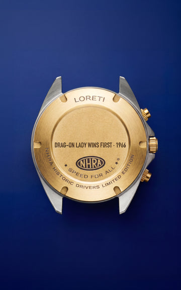 NHRA 75 Red & Blue Chronograph Limited Edition