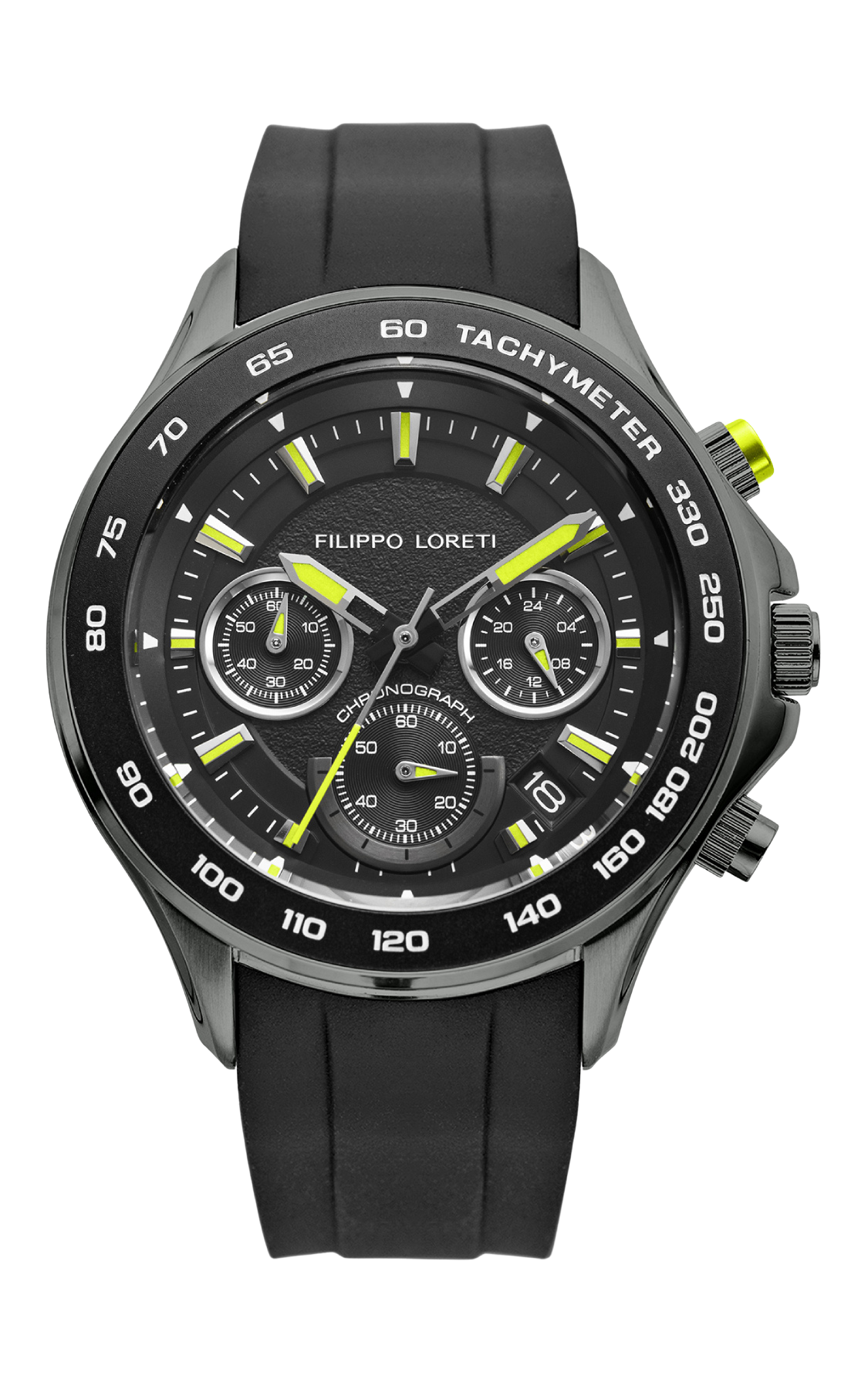 Ascari NightYellow Racer Rubber