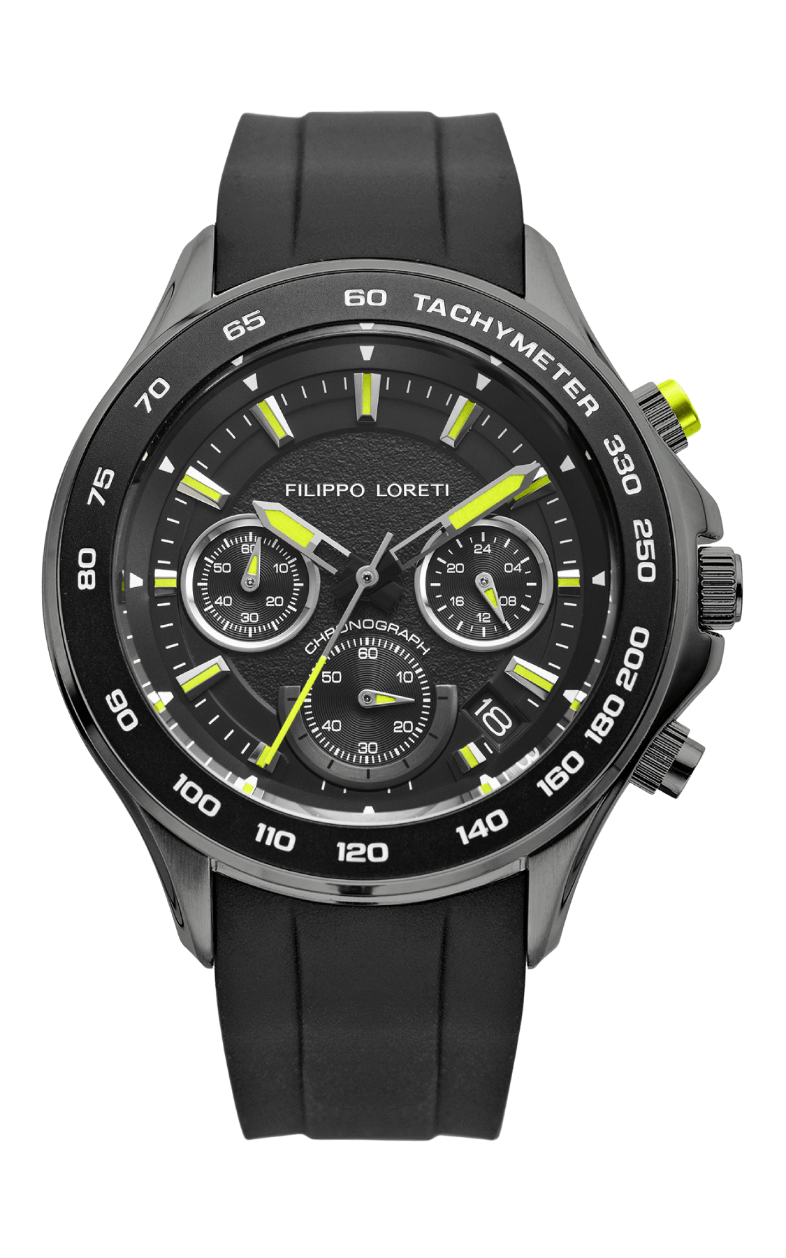 Ascari NightYellow Racer Rubber