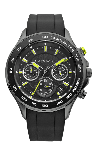 Ascari NightYellow Racer Rubber