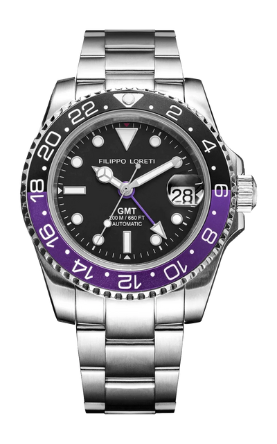 Aquadiver GMT Automatic Purple