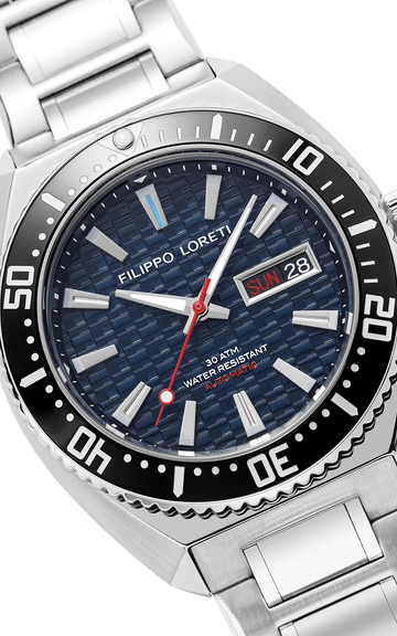 Neptune Automatic Blue