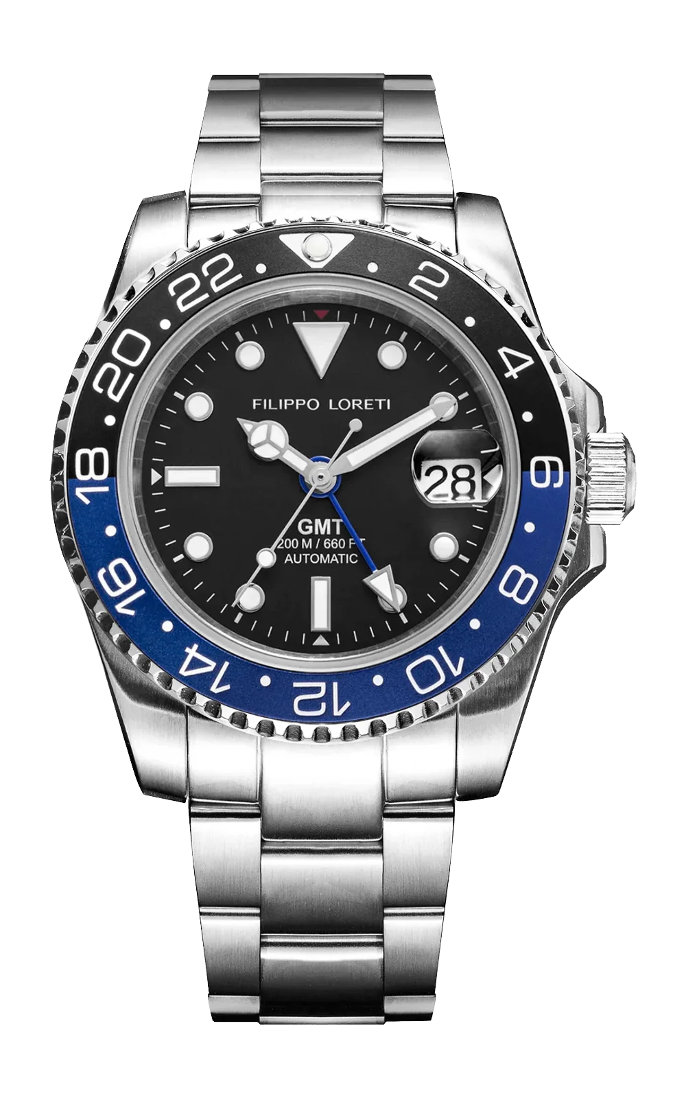 Aquadiver GMT Automatic Blue