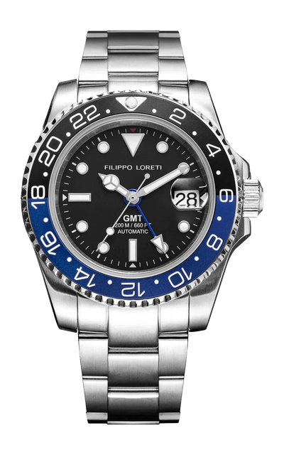 Aquadiver GMT Automatic Blue