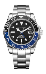 Aquadiver GMT Automatic Blue