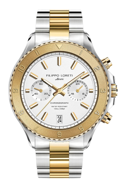 Ascari Two Tone White Link