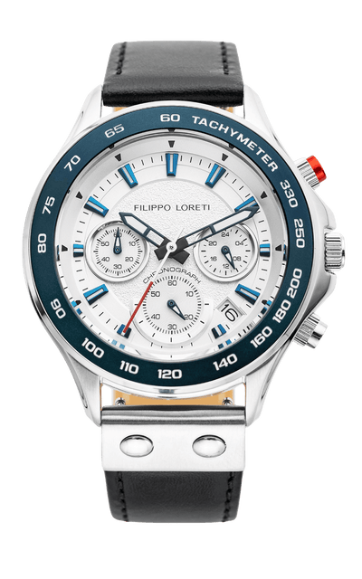 Ascari Racer Ivory Leather