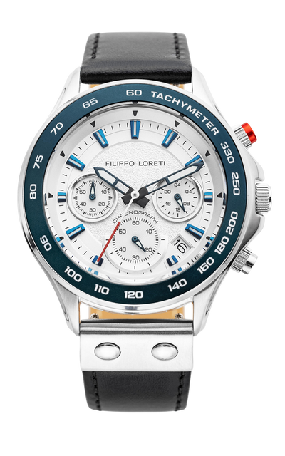 Ascari Racer Ivory Leather