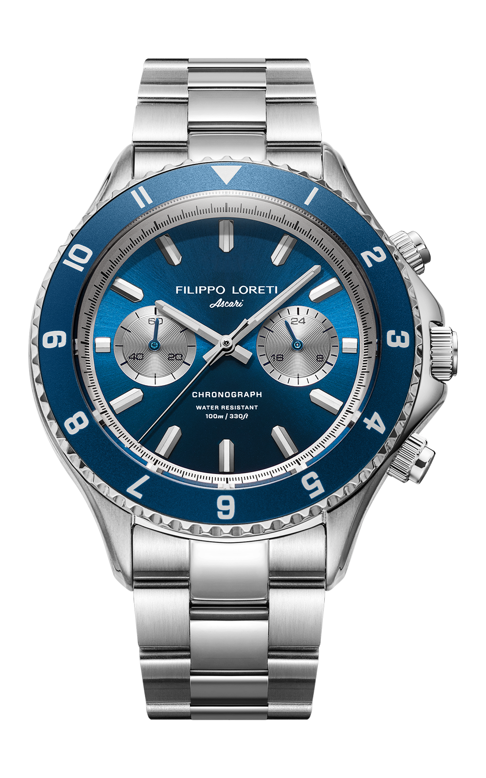 Ascari Blue Pearl Rubber