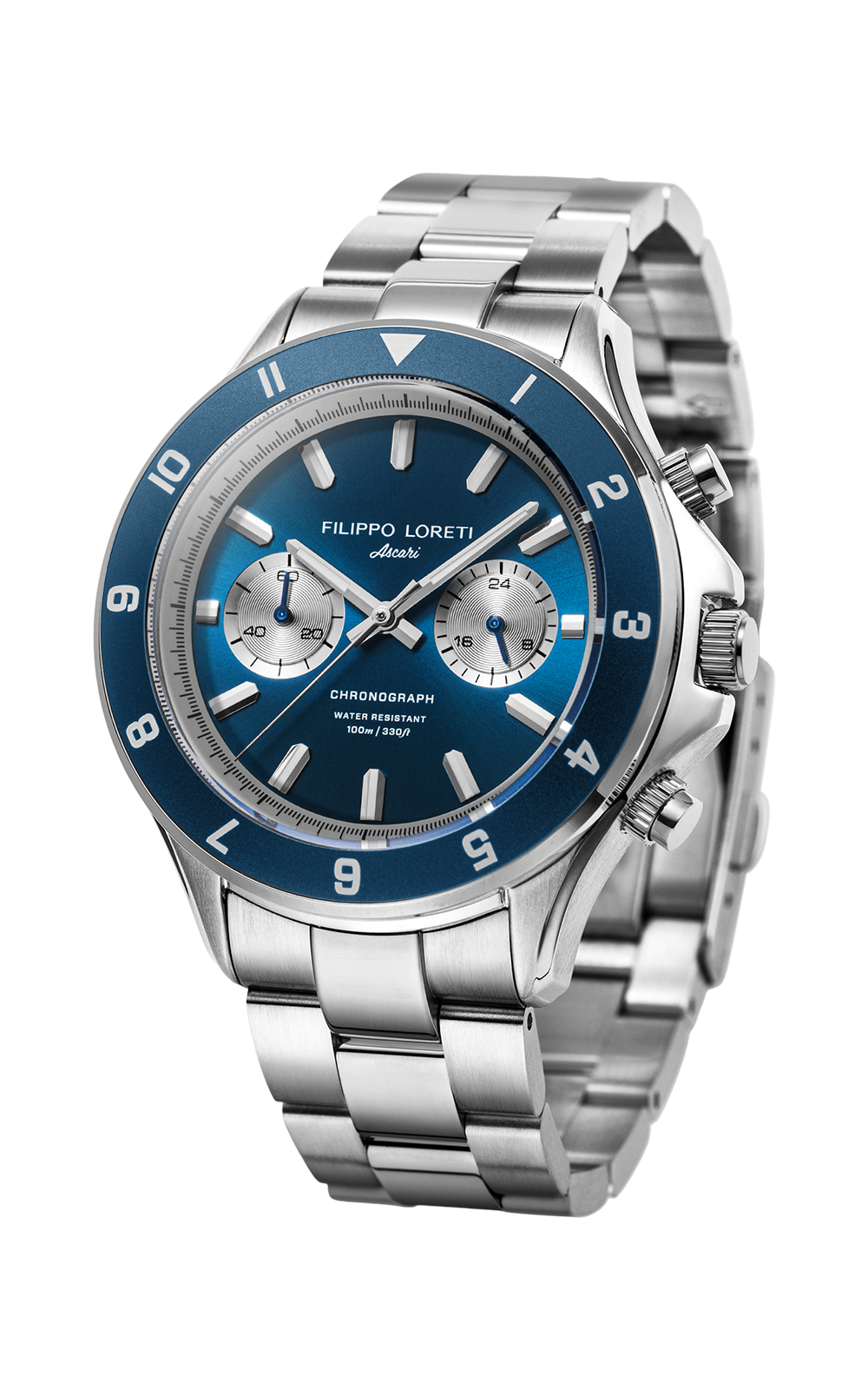 Ascari Blue Pearl Rubber