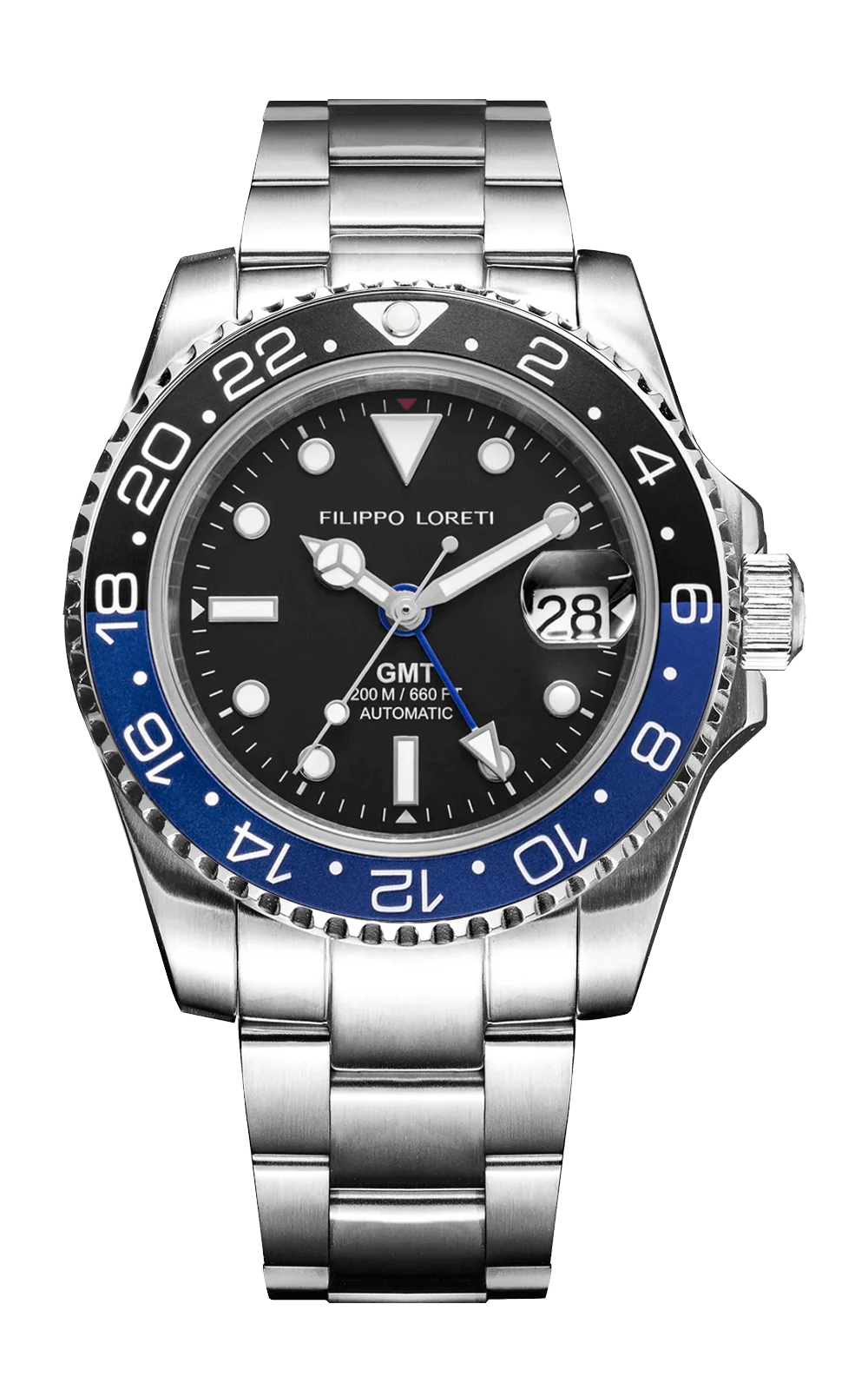 Aquadiver GMT Automatic Blue