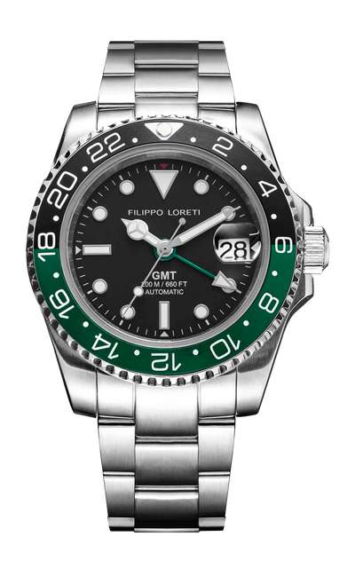 Aquadiver GMT Automatic Green