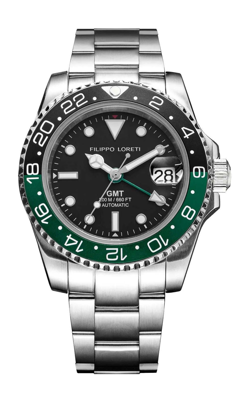 Aquadiver GMT Automatic Green