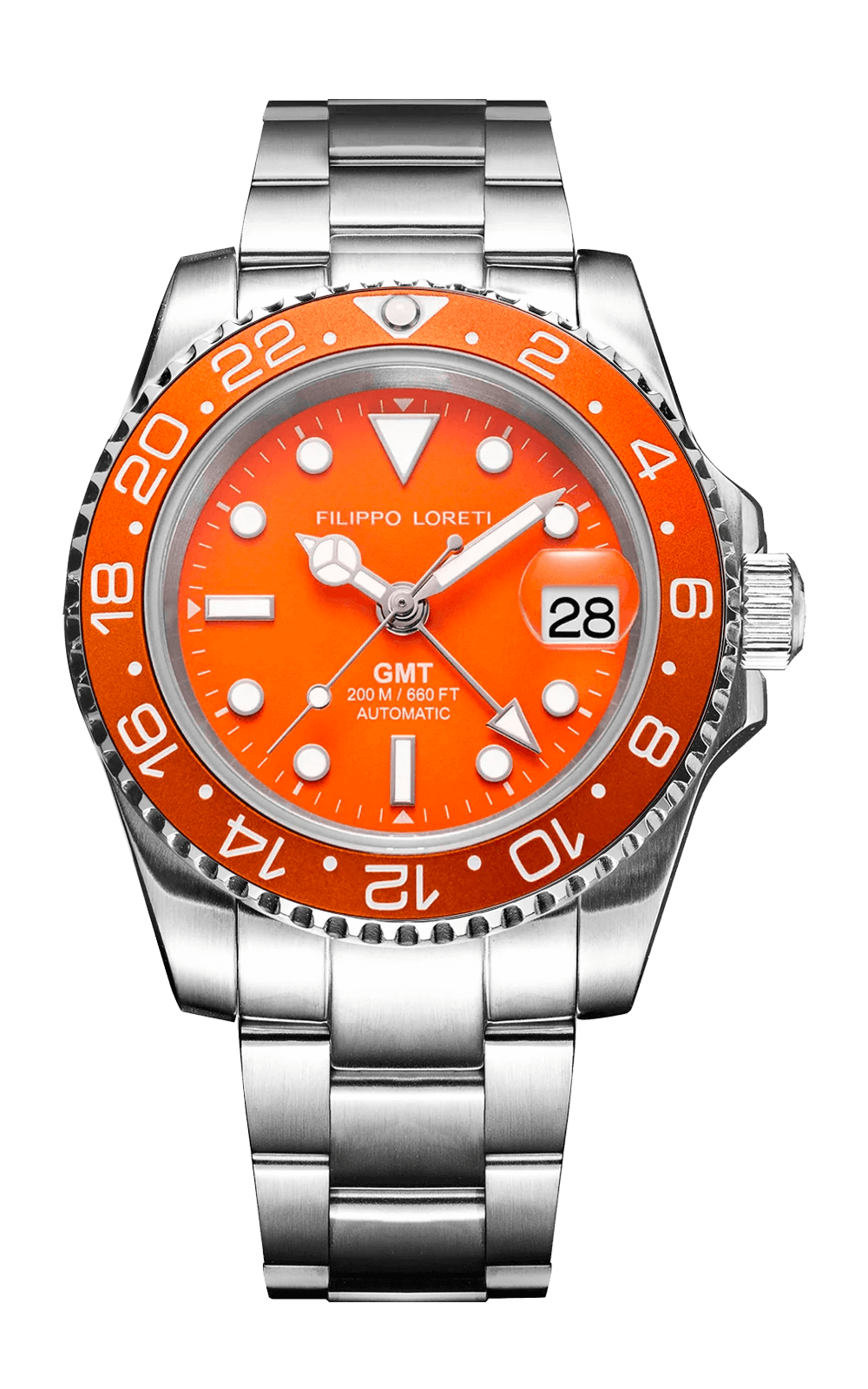 Aquadiver GMT Automatic Orange Edition