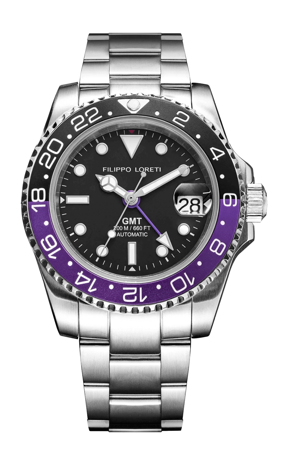 Aquadiver GMT Automatic Purple