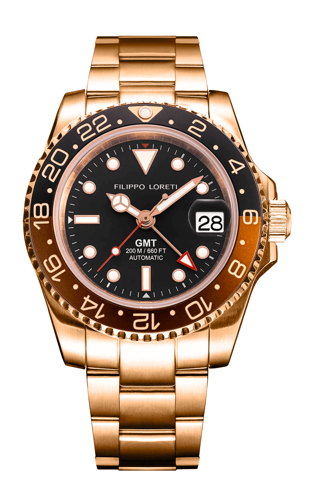 Aquadiver GMT Automatic Rose Gold