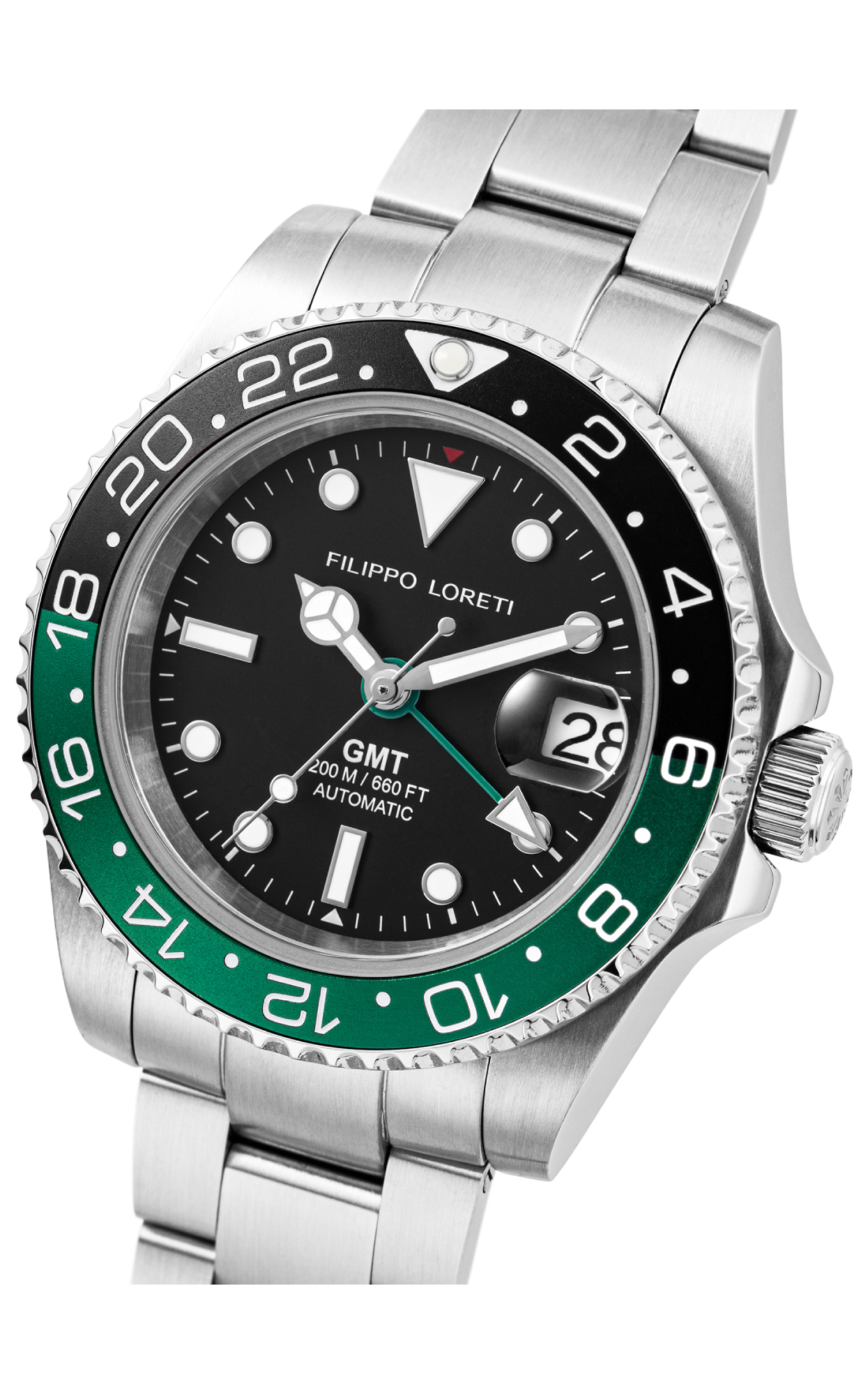 Aquadiver GMT Automatic Green