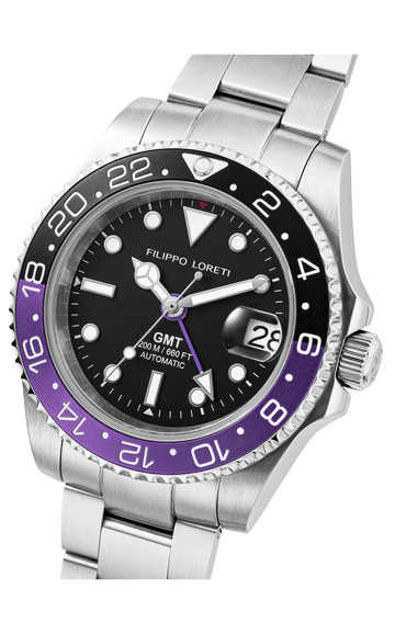 Aquadiver GMT Automatic Purple