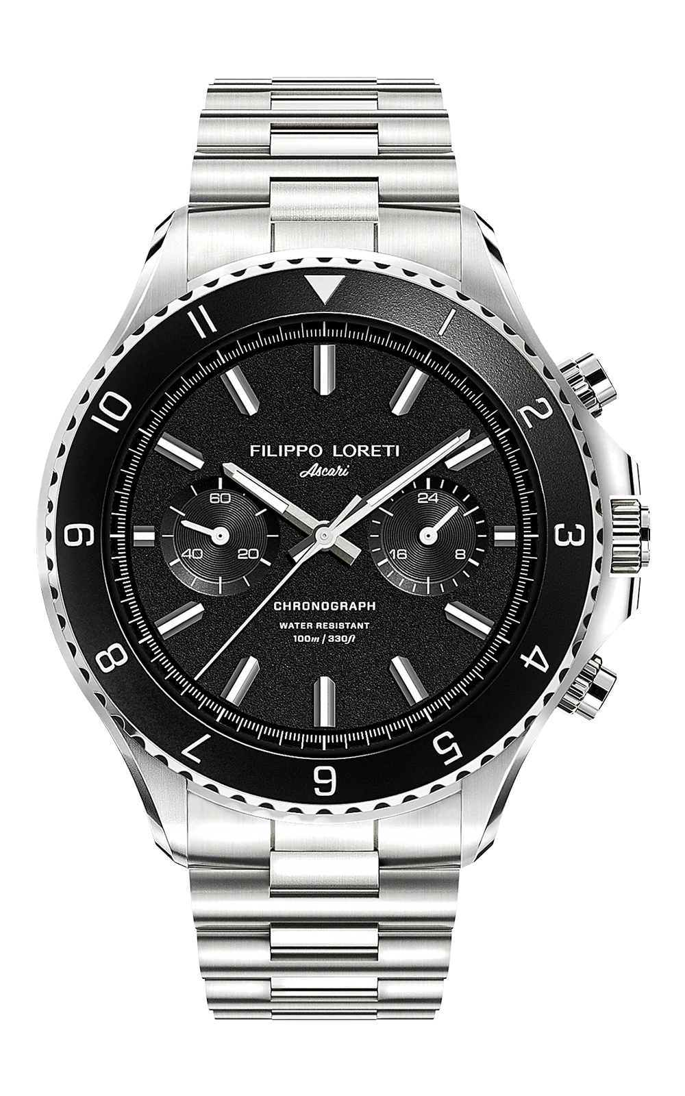 Ascari Black Steel Link