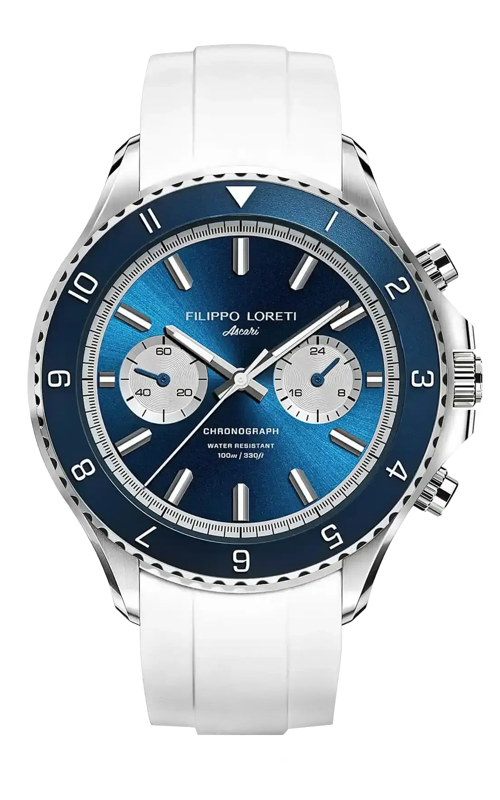 Ascari Blue Pearl Rubber