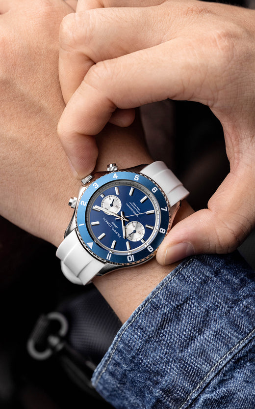 Ascari Blue Pearl