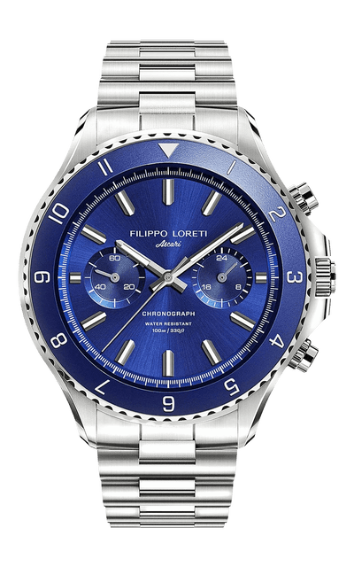 Ascari Deep Blue Steel Link