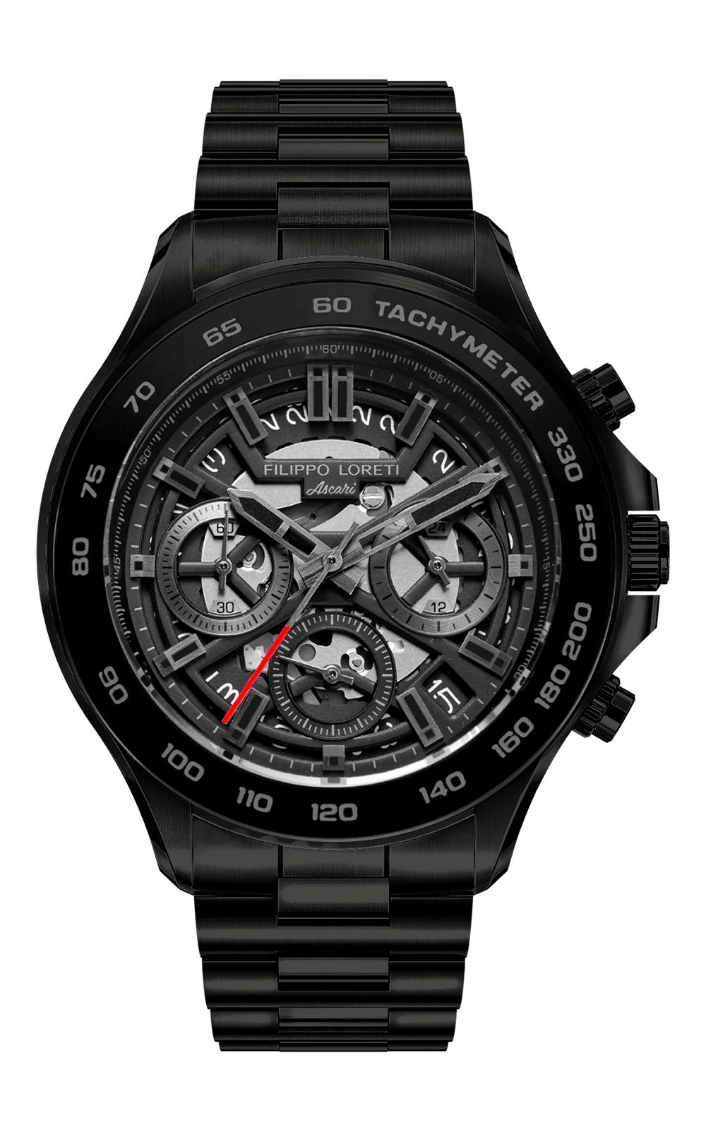 Ascari Monza Skeleton All Black