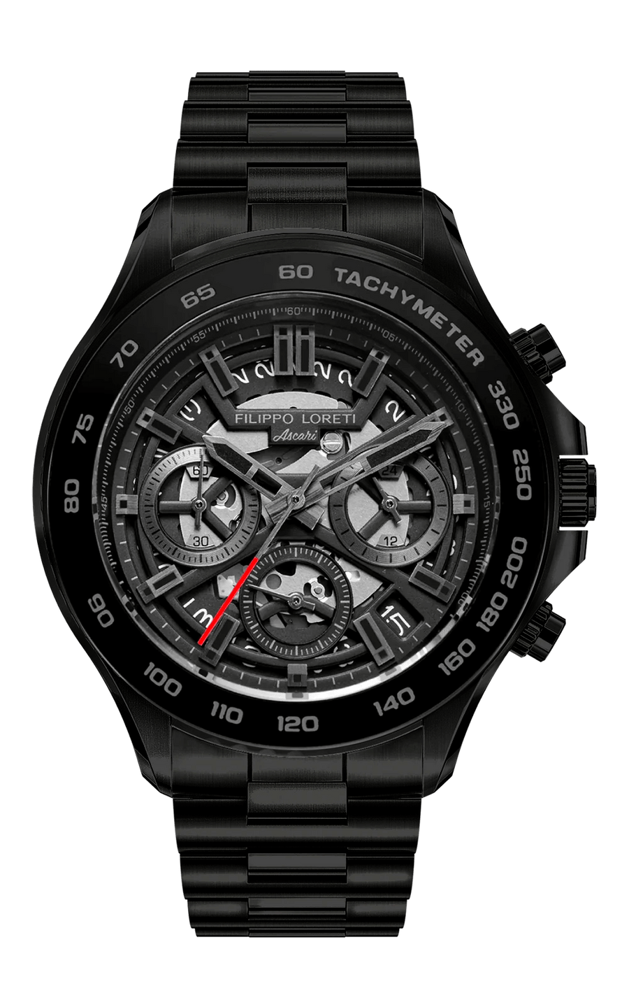 Ascari Monza Skeleton All Black