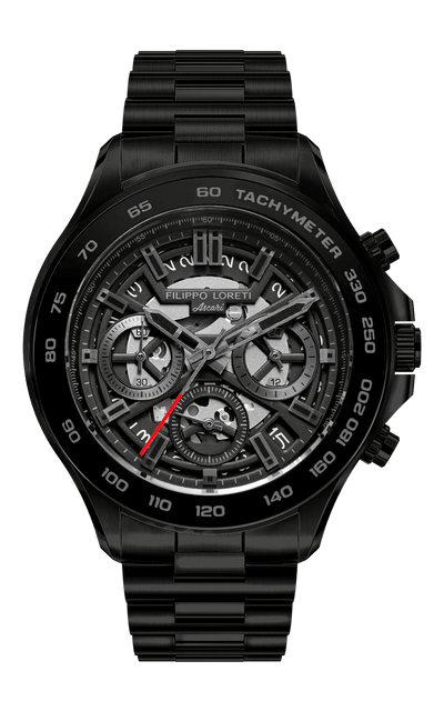 Ascari Monza Skeleton All Black