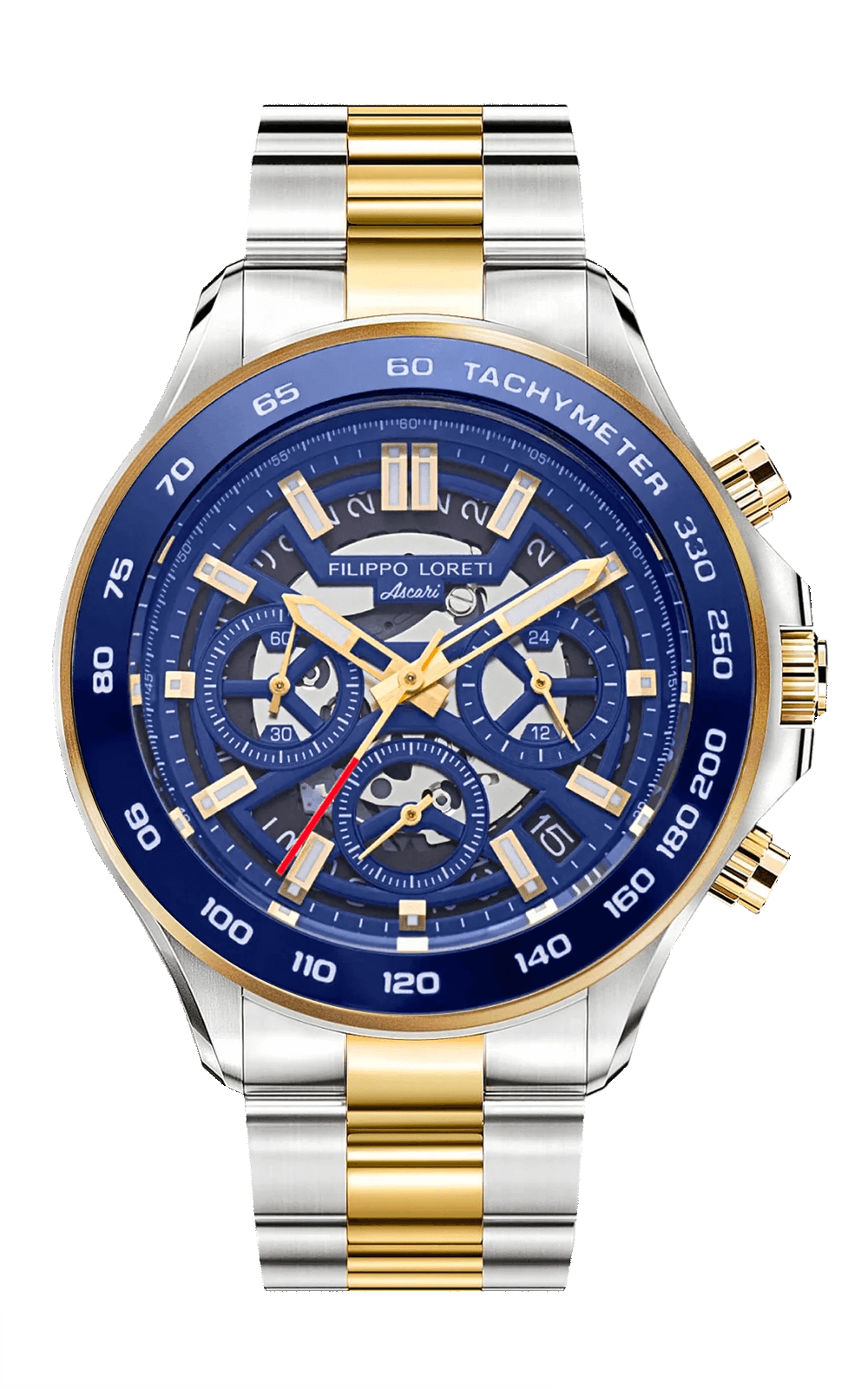 Ascari Monza Skeleton Two Tone Blue
