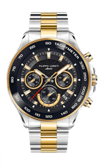 Ascari Monza Two Tone Black Gold Steel