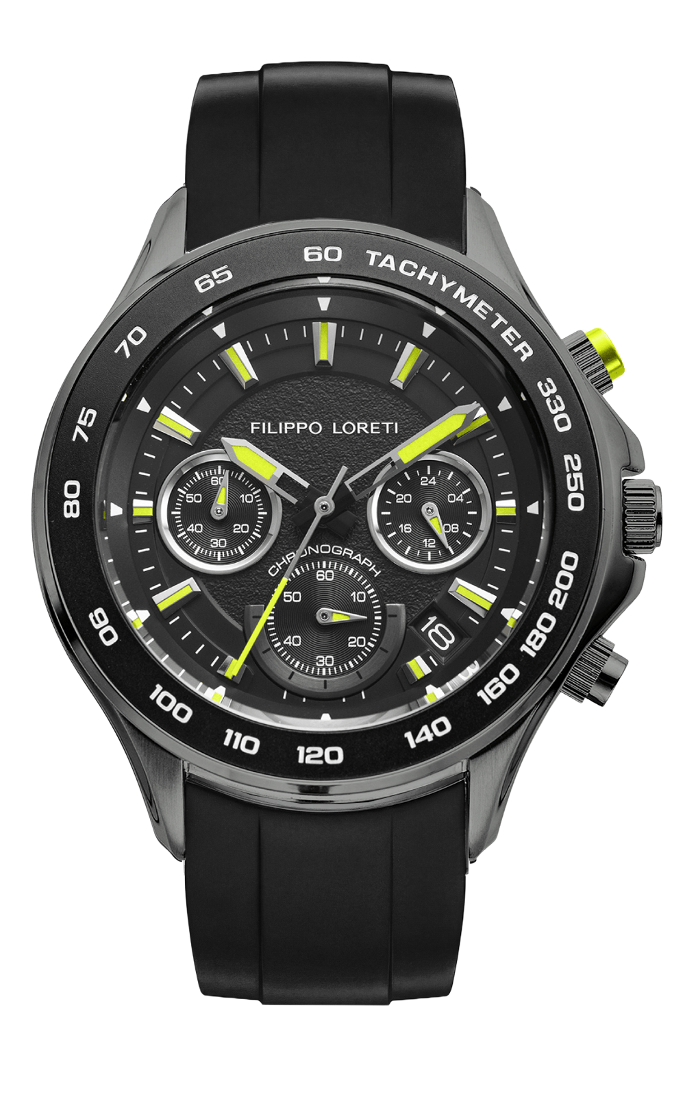 Ascari NightYellow Racer Rubber