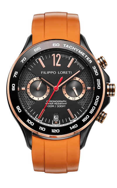 Ascari Portofino Black Shadow Tiger Rubber