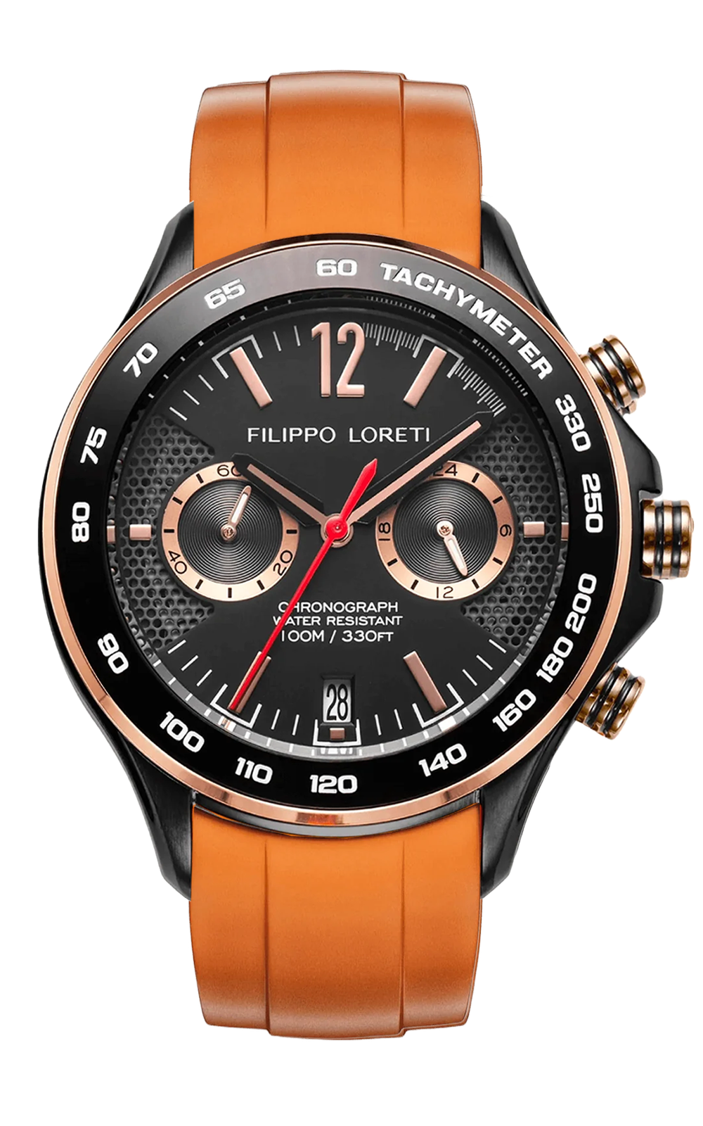 Ascari Portofino Black Shadow Tiger Rubber