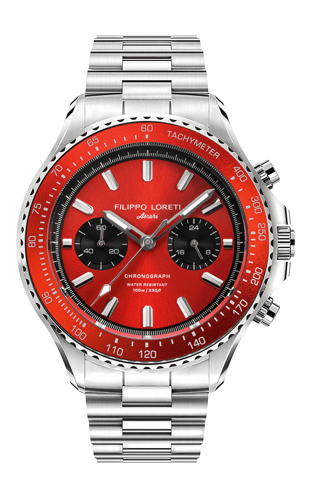 Ascari Red Racing Bracelet
