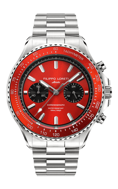Ascari Red Racing Bracelet