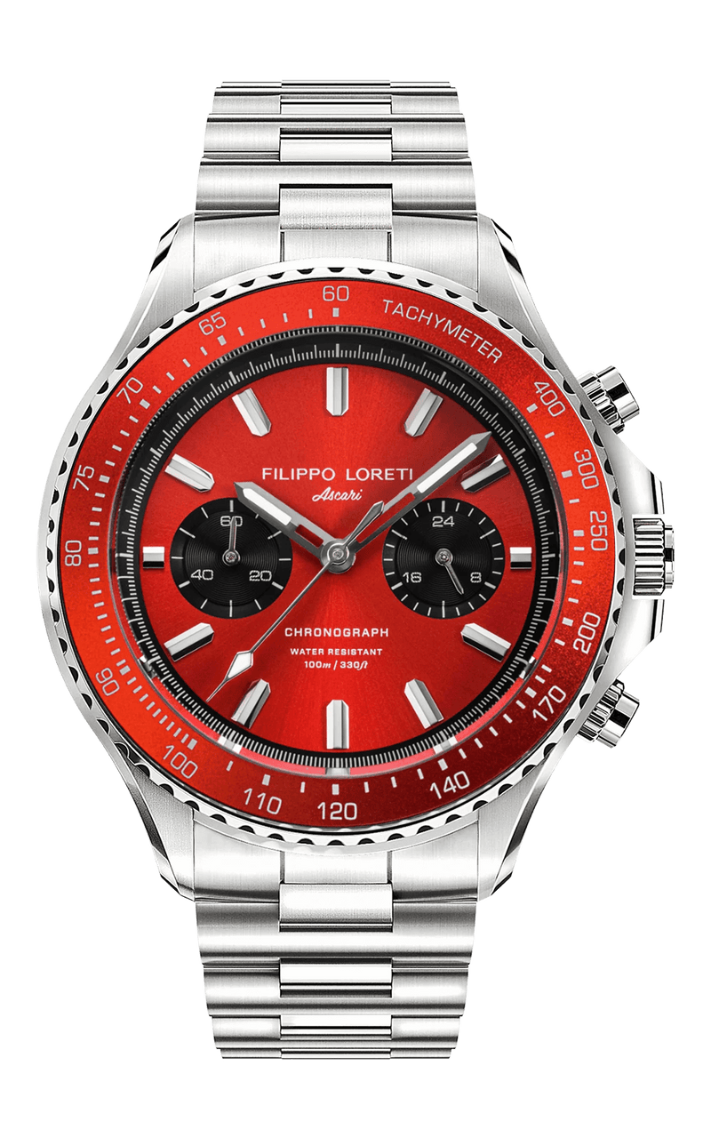 Ascari Red Racing Bracelet