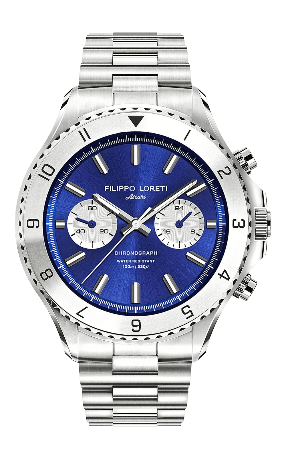Ascari Retro Blue Link