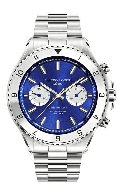 Ascari Retro Blue Link