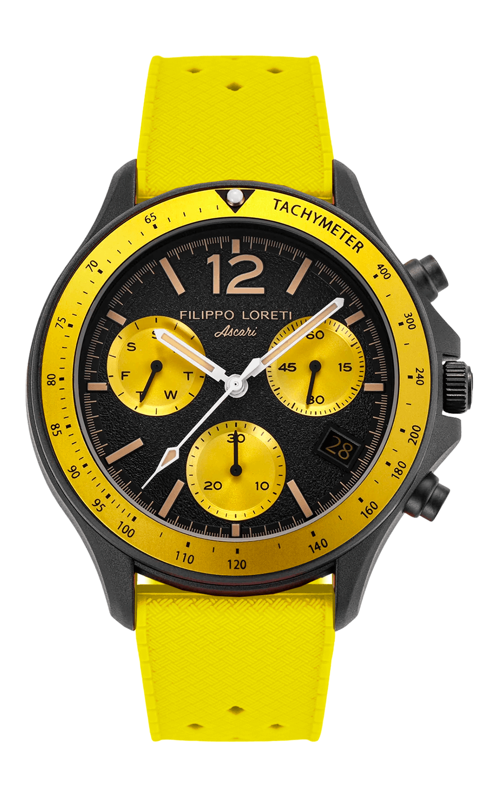 Ascari Scuderia Giallo
