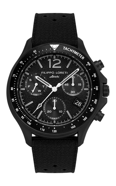 Ascari Scuderia Nero Ebano