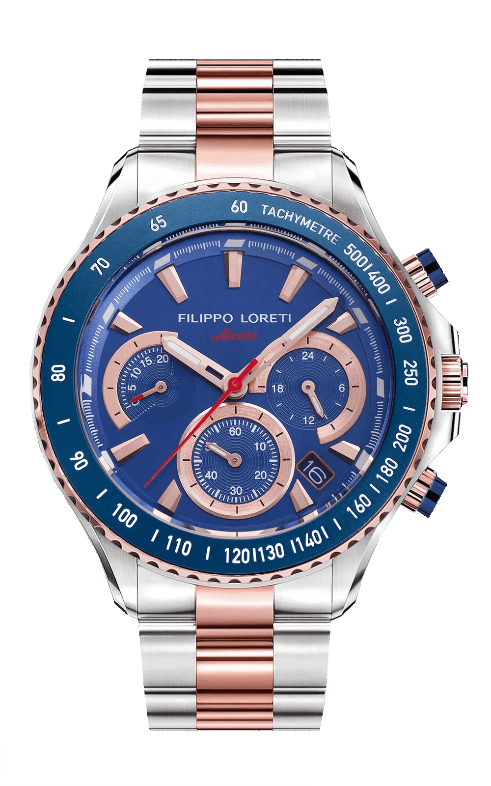 Ascari Sport Steel Rose Gold