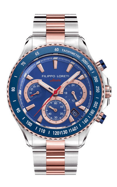 Ascari Sport Steel Rose Gold