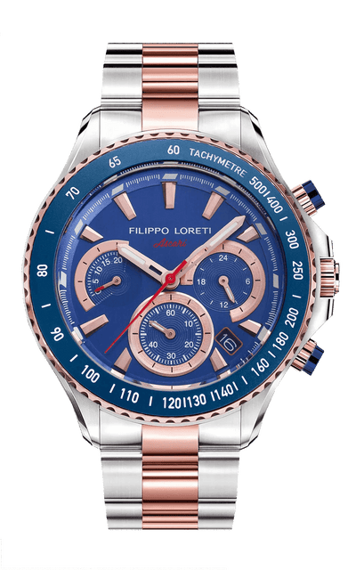 Ascari Sport Steel Rose Gold