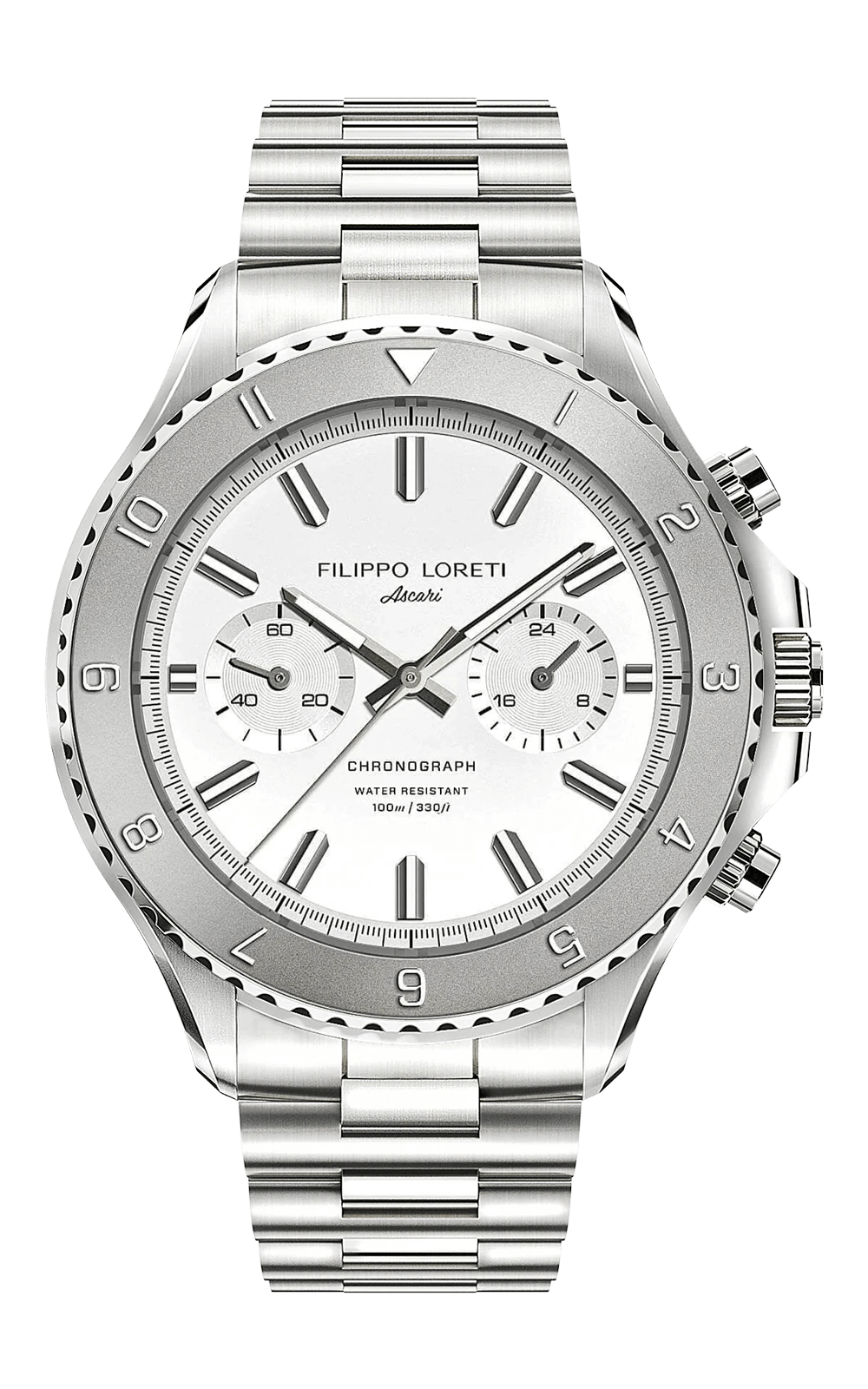 Ascari Steel White Link
