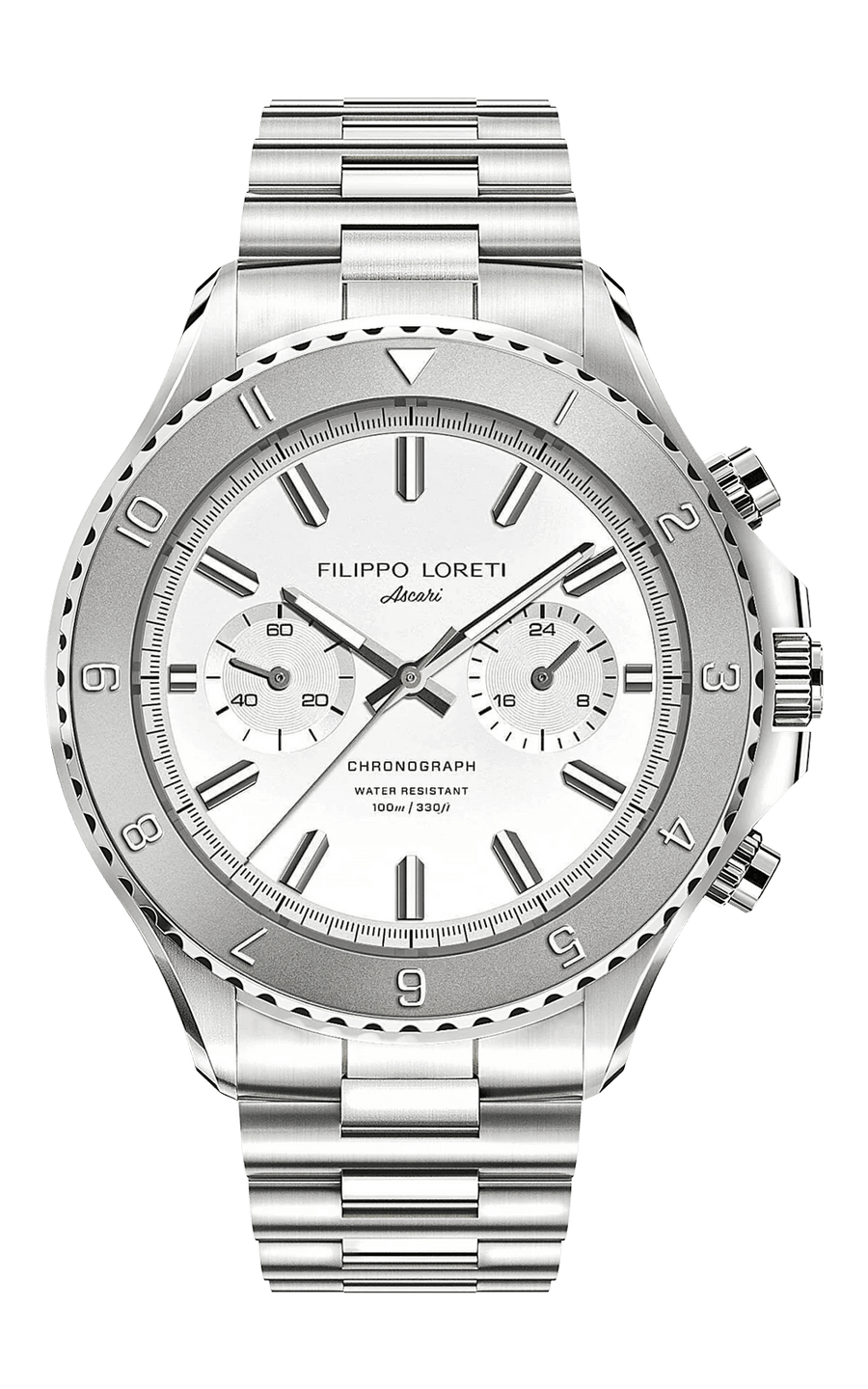 Ascari Steel White Link