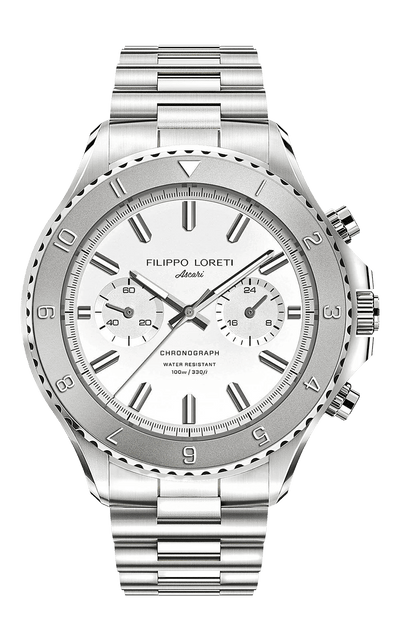 Ascari Steel White Link