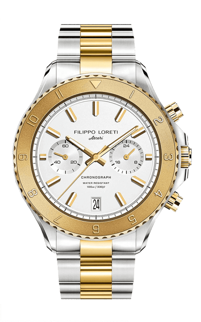 Ascari Two Tone White Link
